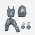 Astra Militarum Bullgryns Legs and Torso A - Astra Militarum - Authentic Sprue