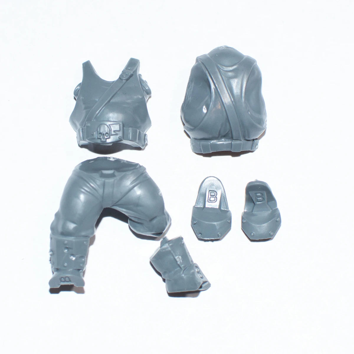 Warhammer 40K Astra Militarum Bullgryns Legs and Torso B Bits Bitz
