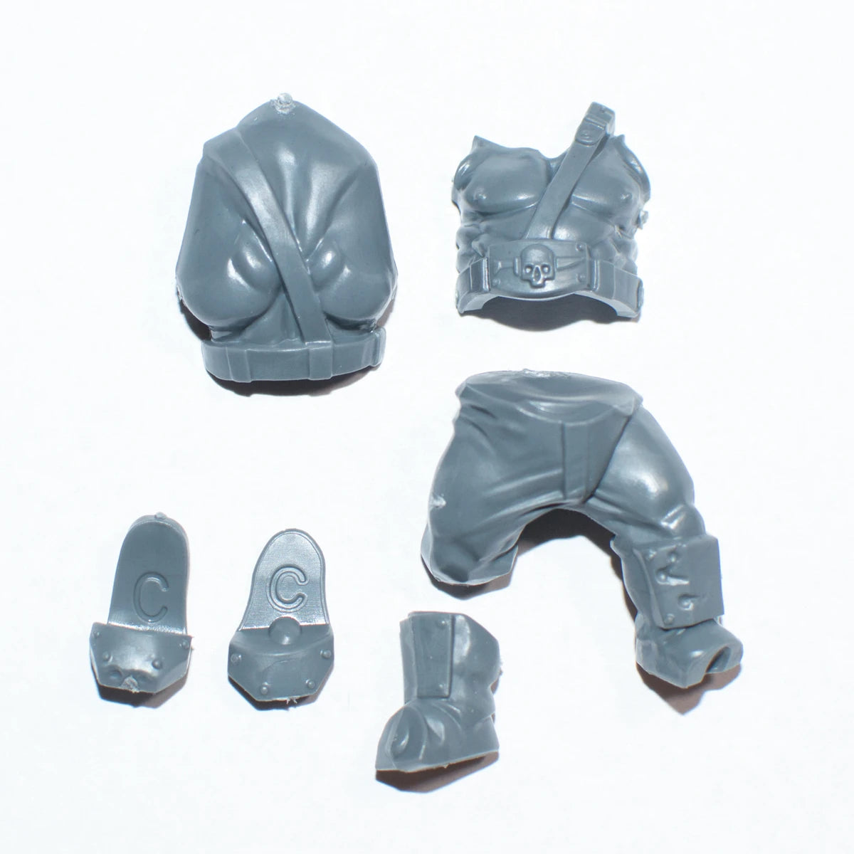Warhammer 40K Astra Militarum Bullgryns Legs and Torso C Bits Bitz