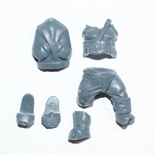 Warhammer 40K Astra Militarum Bullgryns Legs and Torso C Bits Bitz