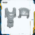 Warhammer 40K Astra Militarum Bullgryns Armour A - Bits (Bitz)