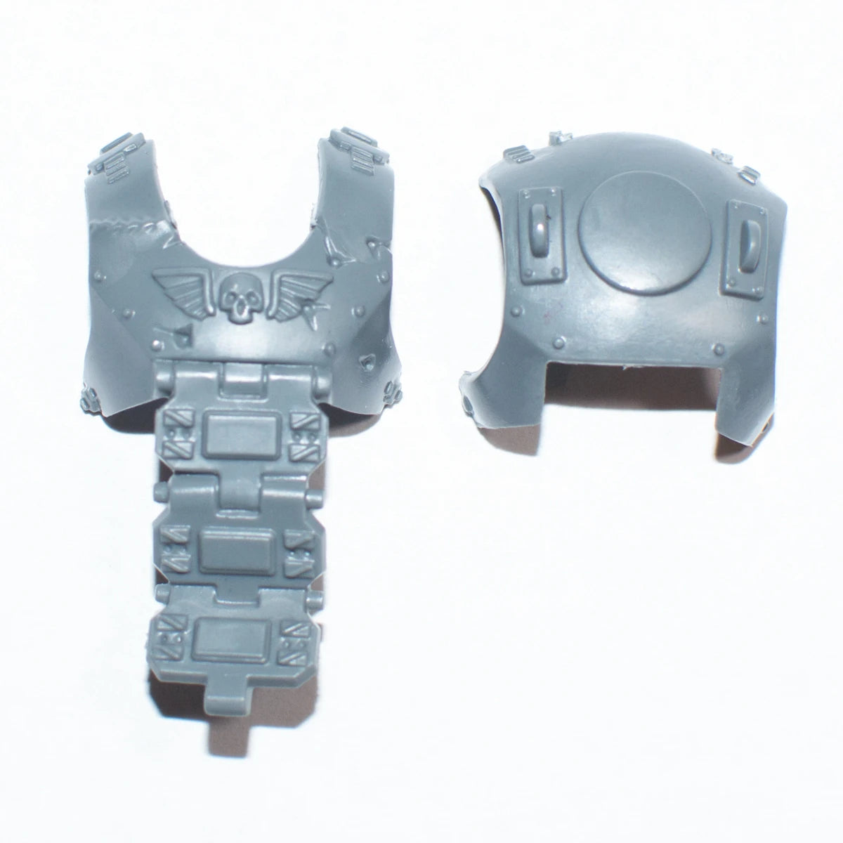 Warhammer 40K Astra Militarum Bullgryns Armour A Bits Bitz