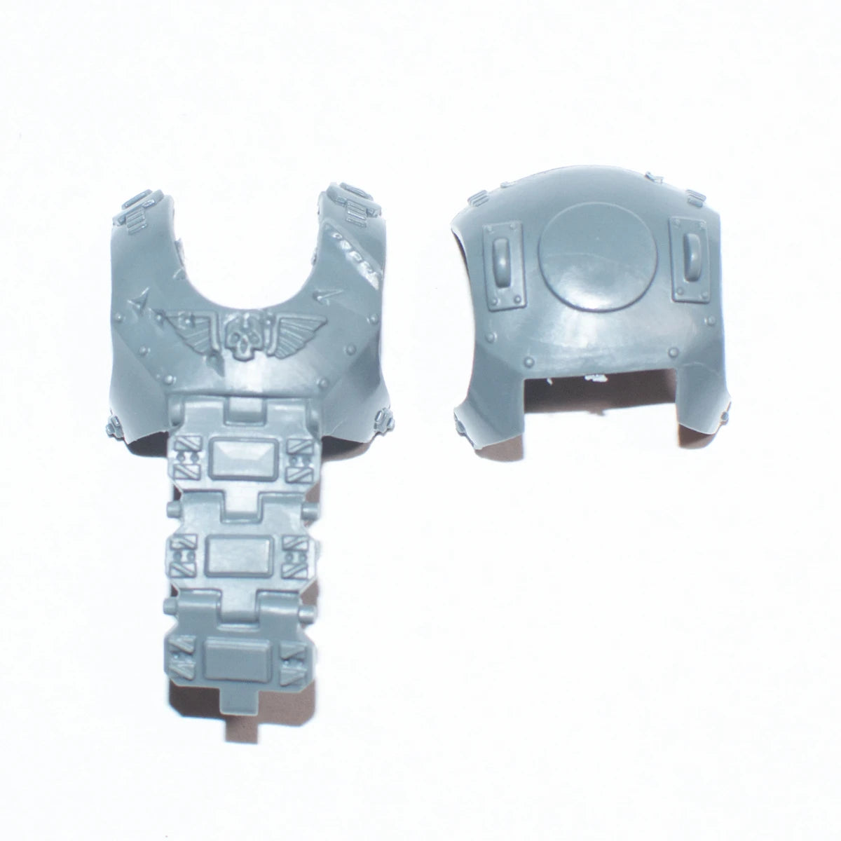 Warhammer 40K Astra Militarum Bullgryns Armour C Bits Bitz