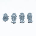 Warhammer 40K Astra Militarum Bullgryns Heads x 4 A Bits Bitz