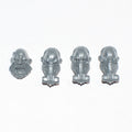 Astra Militarum Bullgryns Heads x 4 A - Astra Militarum - Authentic Sprue