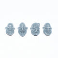 Warhammer 40K Astra Militarum Bullgryns Heads x 4 B Bits Bitz