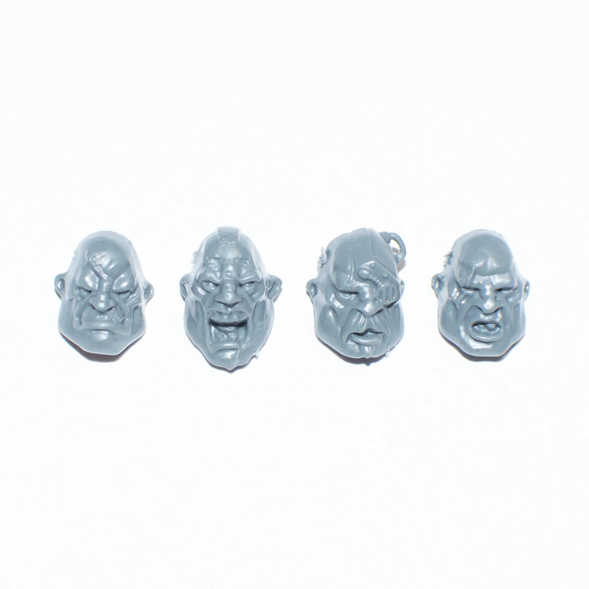 Warhammer 40K Astra Militarum Bullgryns Heads x 4 B Bits Bitz