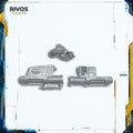 Warhammer 40K Astra Militarum Bullgryns Grenadier Gaunlet A - Bits (Bitz)