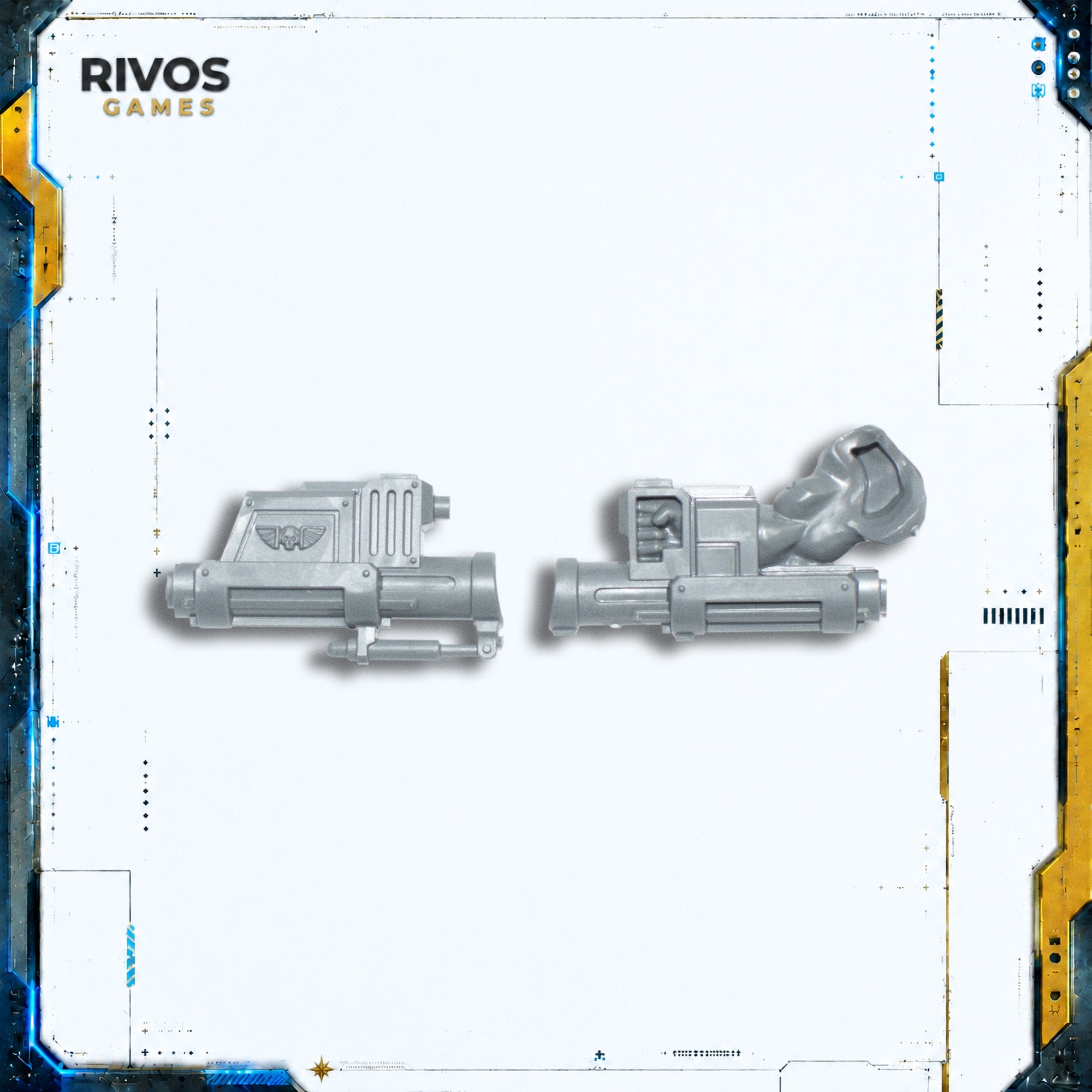 Warhammer 40K Astra Militarum Bullgryns Grenadier Gaunlet B - Bits (Bitz)