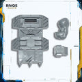 Warhammer 40K Astra Militarum Bullgryns Slabshield A - Bits (Bitz)