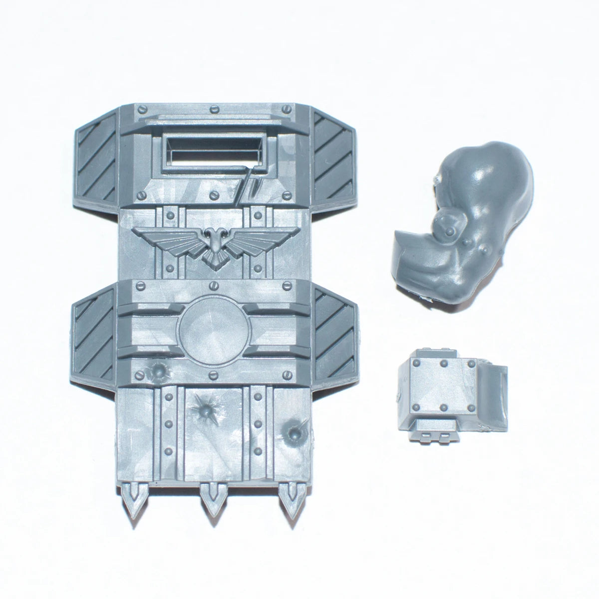 Warhammer 40K Astra Militarum Bullgryns Slabshield B Bits Bitz