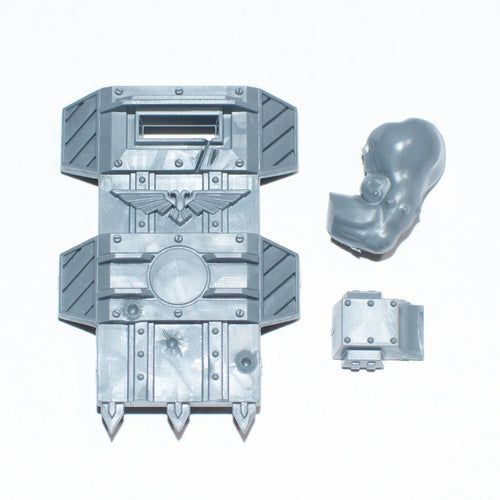 Warhammer 40K Astra Militarum Bullgryns Slabshield B Bits Bitz