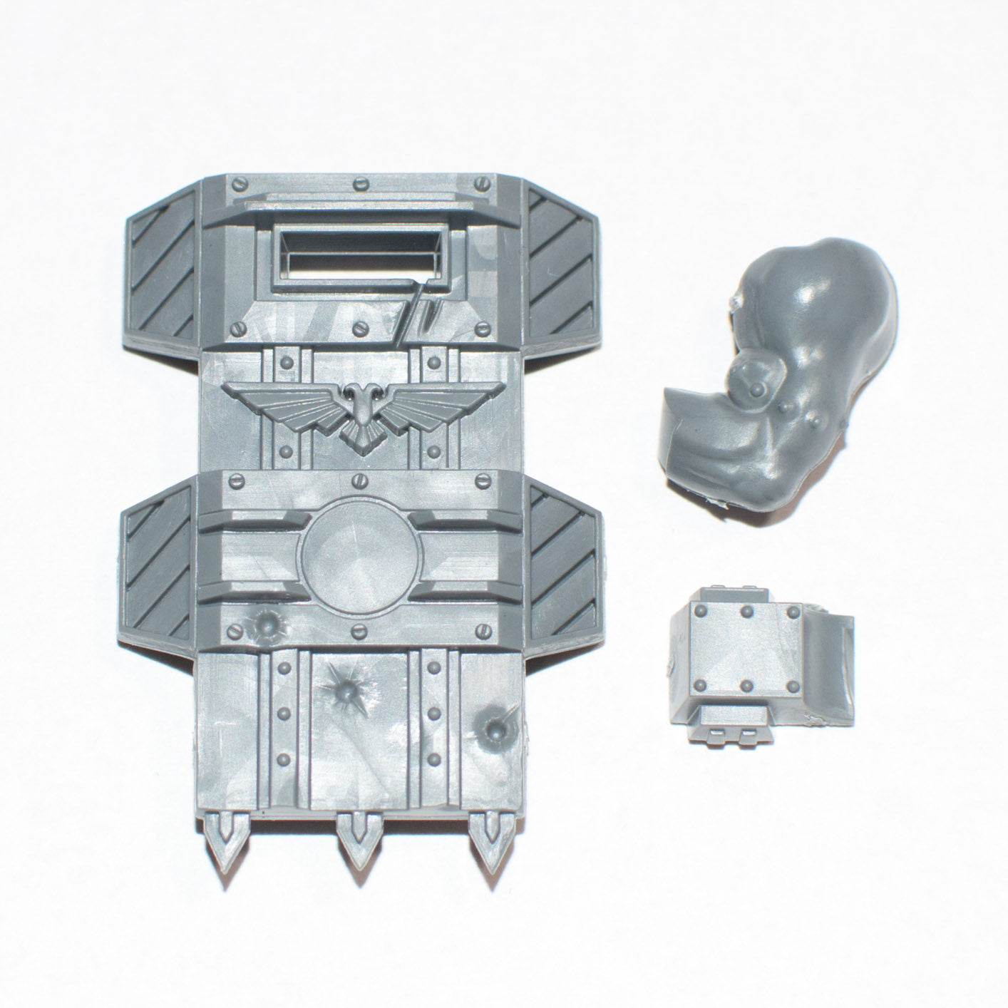 Astra Militarum Bullgryns Slabshield B - Astra Militarum - Authentic Sprue