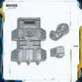 Warhammer 40K Astra Militarum Bullgryns Slabshield C - Bits (Bitz)