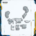 Warhammer 40K Astra Militarum Bullgryns Ripper Gun A - Bits (Bitz)