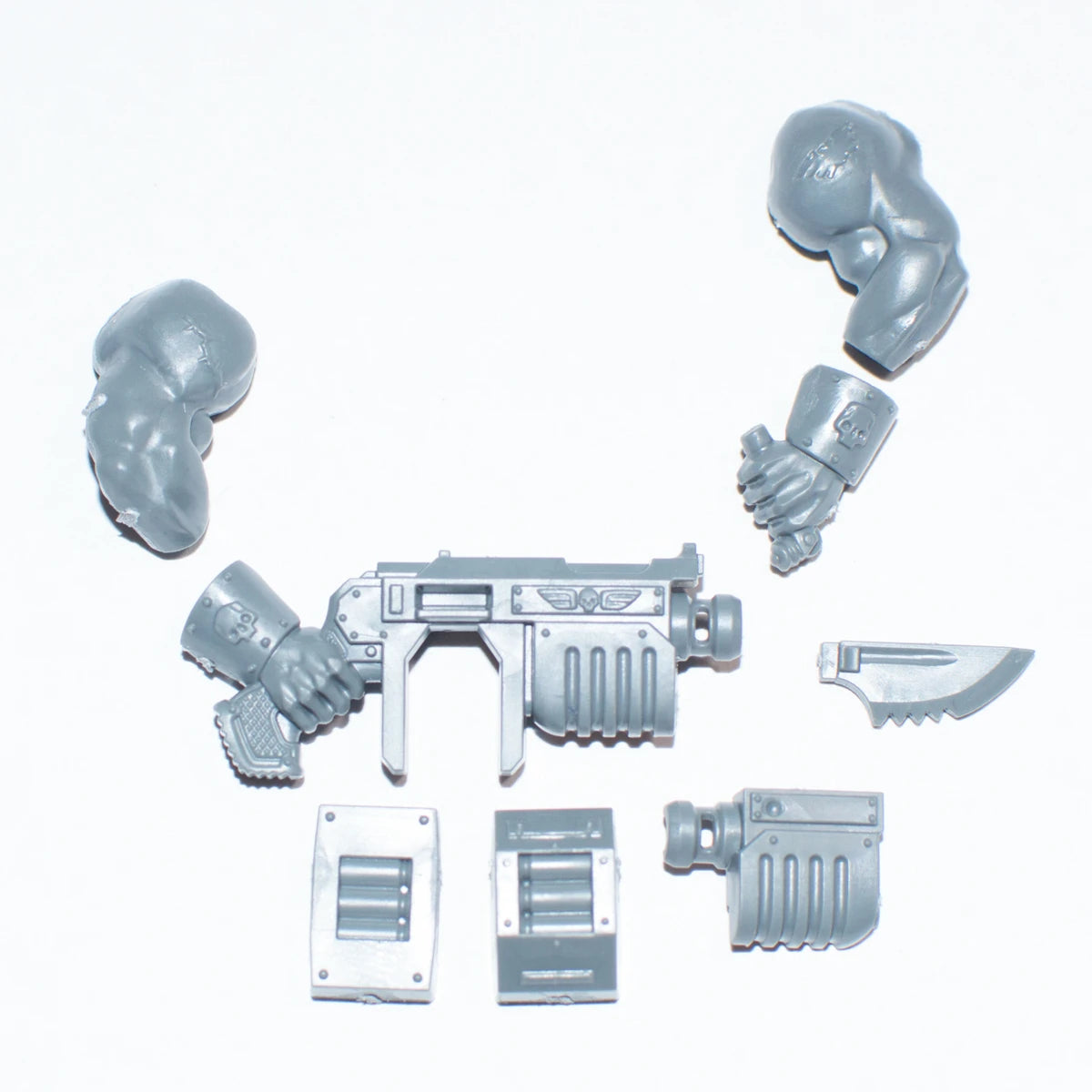 Warhammer 40K Astra Militarum Bullgryns Ripper Gun A Bits Bitz