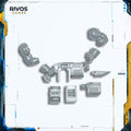 Warhammer 40K Astra Militarum Bullgryns Ripper Gun B - Bits (Bitz)