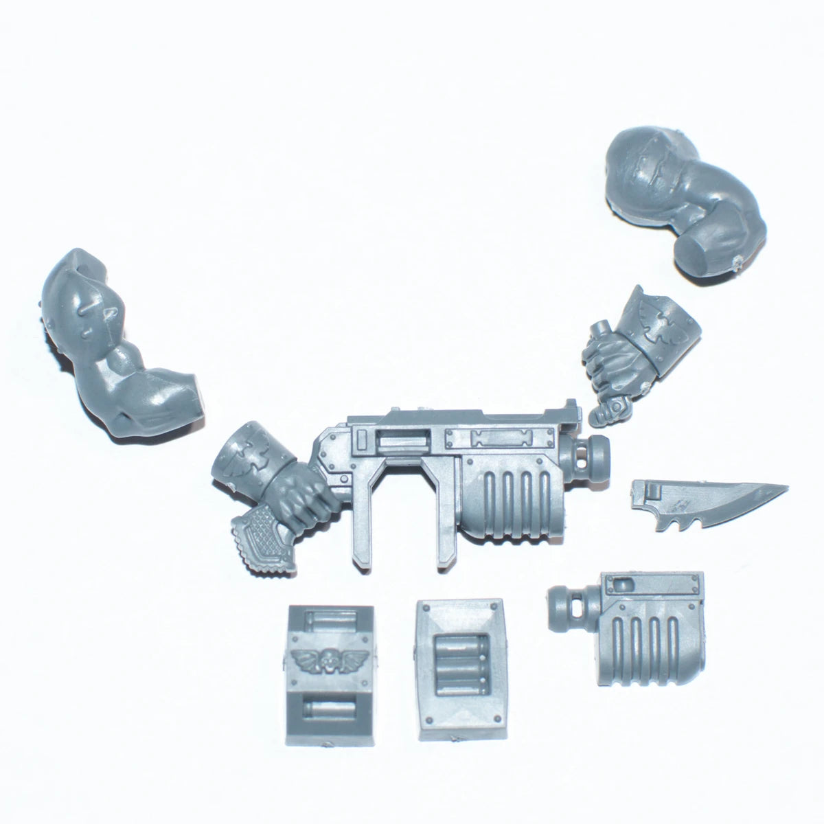Warhammer 40K Astra Militarum Bullgryns Ripper Gun B Bits Bitz