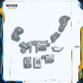 Warhammer 40K Astra Militarum Bullgryns Ripper Gun C - Bits (Bitz)