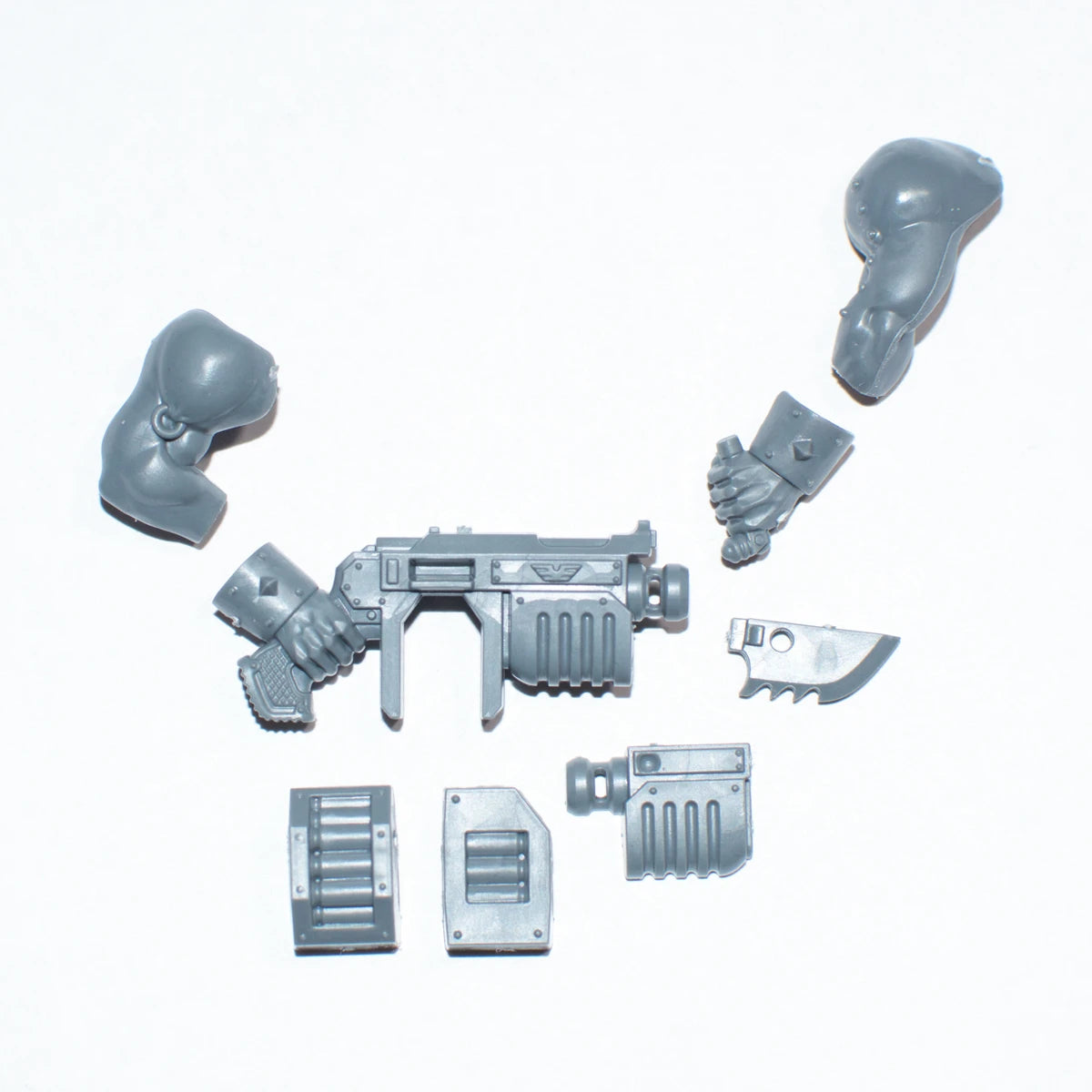 Warhammer 40K Astra Militarum Bullgryns Ripper Gun C Bits Bitz