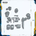 Warhammer 40K Astra Militarum Bullgryns Nork Deddog Accessories - Bits (Bitz)