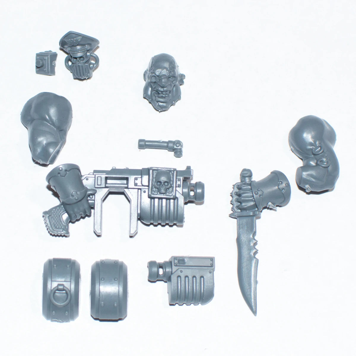 Warhammer 40K Astra Militarum Bullgryns Nork Deddog Accessories Bits Bitz