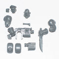 Astra Militarum Bullgryns Nork Deddog Accessories - Astra Militarum - Spare Part