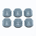 Warhammer 40K Astra Militarum Bullgryns Shoulder Pads x 6 Bits Bitz