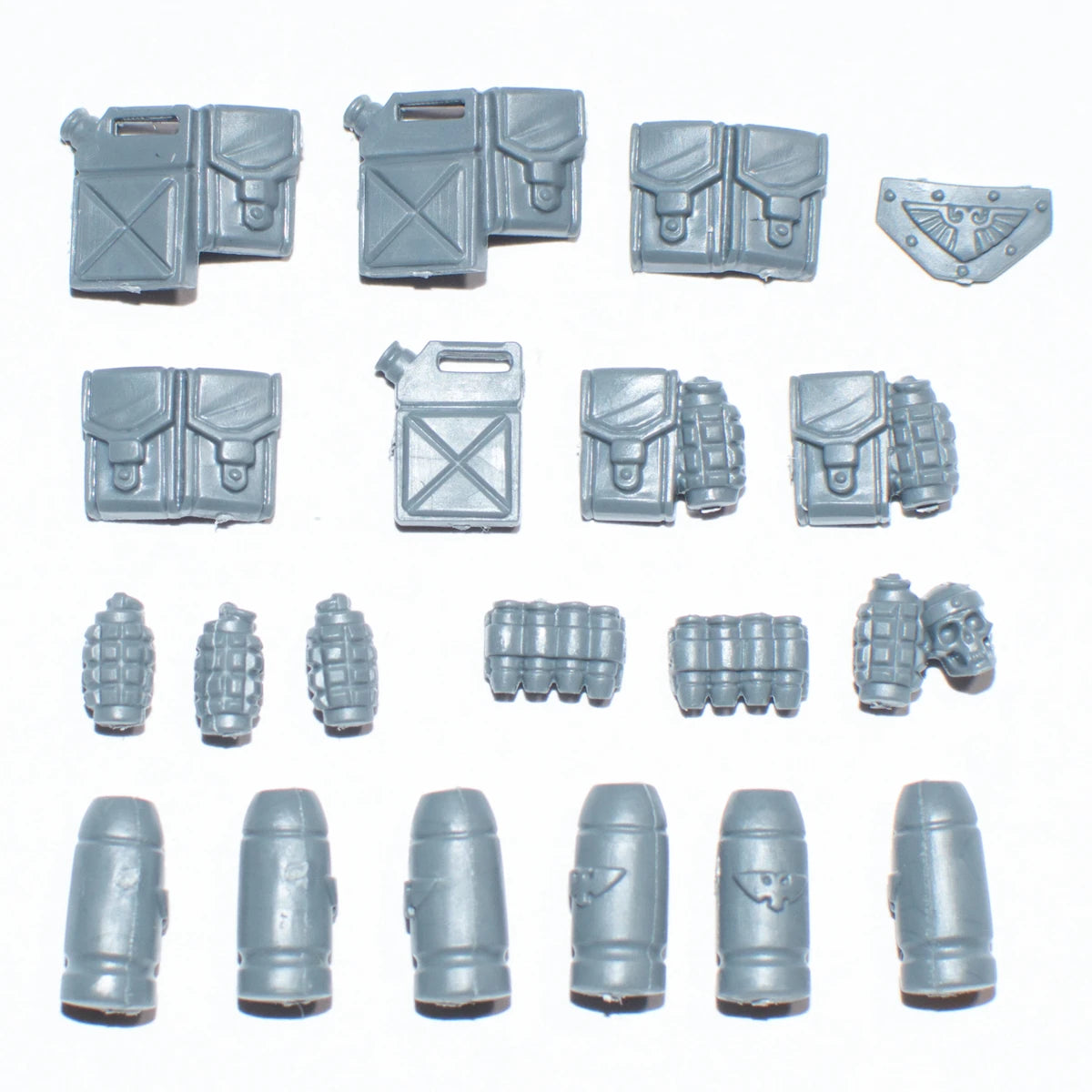 Warhammer 40K Astra Militarum Bullgryns Accessories Bits Bitz