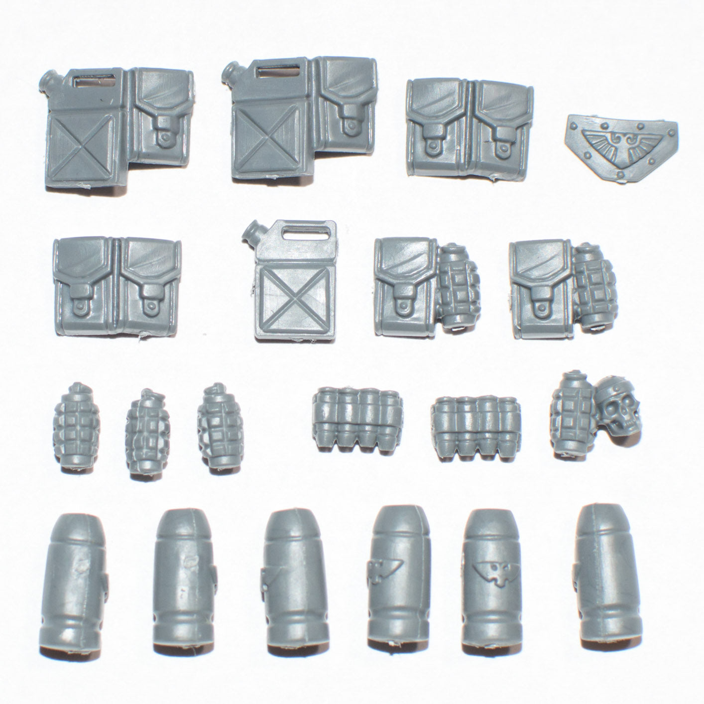 Astra Militarum Bullgryns Accessories - Astra Militarum - Spare Part