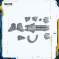 Horus Heresy Space Marines Deredeo Dreadnought Plasma Cannonade Right - Bits (Bitz)