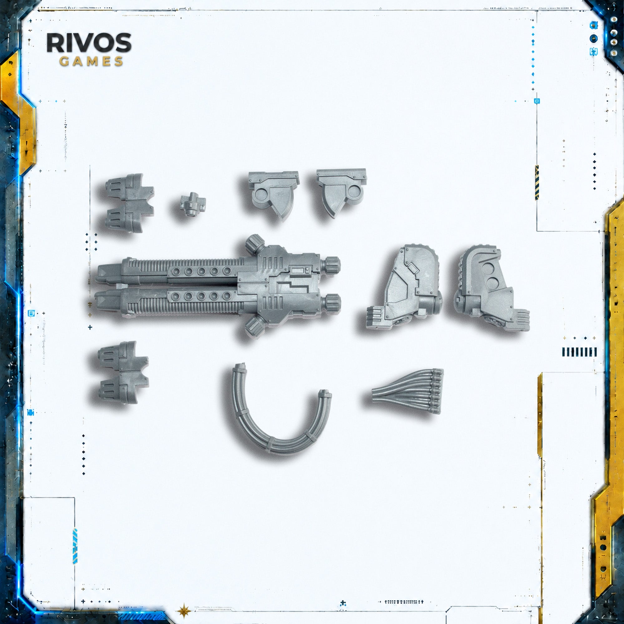 Horus Heresy Space Marines Deredeo Dreadnought Plasma Cannonade Left - Bits (Bitz)