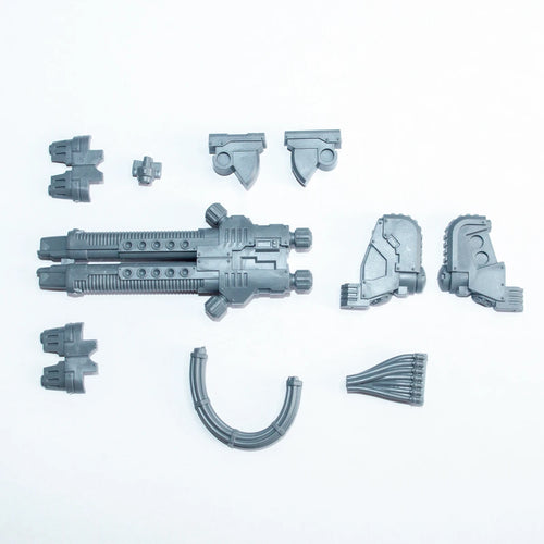 Horus Heresy Space Marines Deredeo Dreadnought Plasma Cannonade Left Bits Bitz