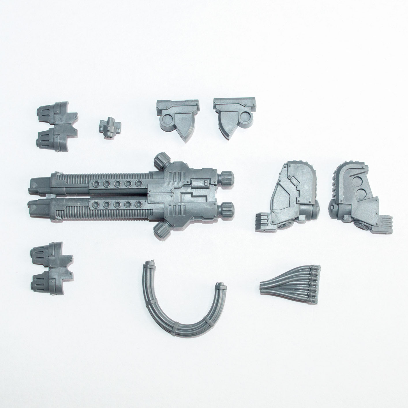 Horus Heresy Space Marines Deredeo Dreadnought Plasma Cannonade Left - Warhammer - Conversion Part