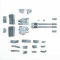 Horus Heresy Space Marines Deredeo Dreadnought Anvilus Autocannon Right - Warhammer - Authentic Sprue