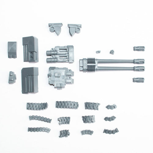 Horus Heresy Space Marines Deredeo Dreadnought Anvilus Autocannon Right - Warhammer - Authentic Sprue