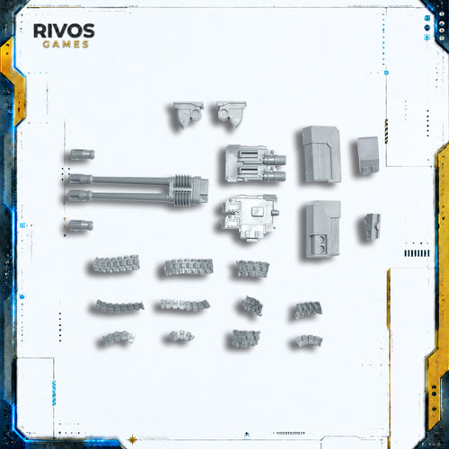 Horus Heresy Space Marines Deredeo Dreadnought Anvilus Autocannon Left Bits Bitz