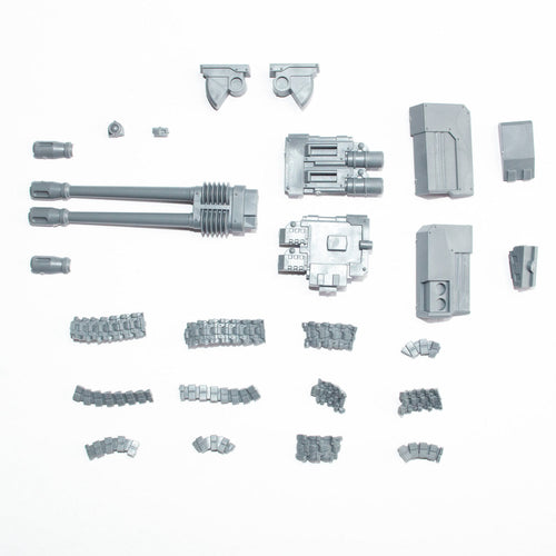 Horus Heresy Space Marines Deredeo Dreadnought Anvilus Autocannon Left - Warhammer - Spare Part