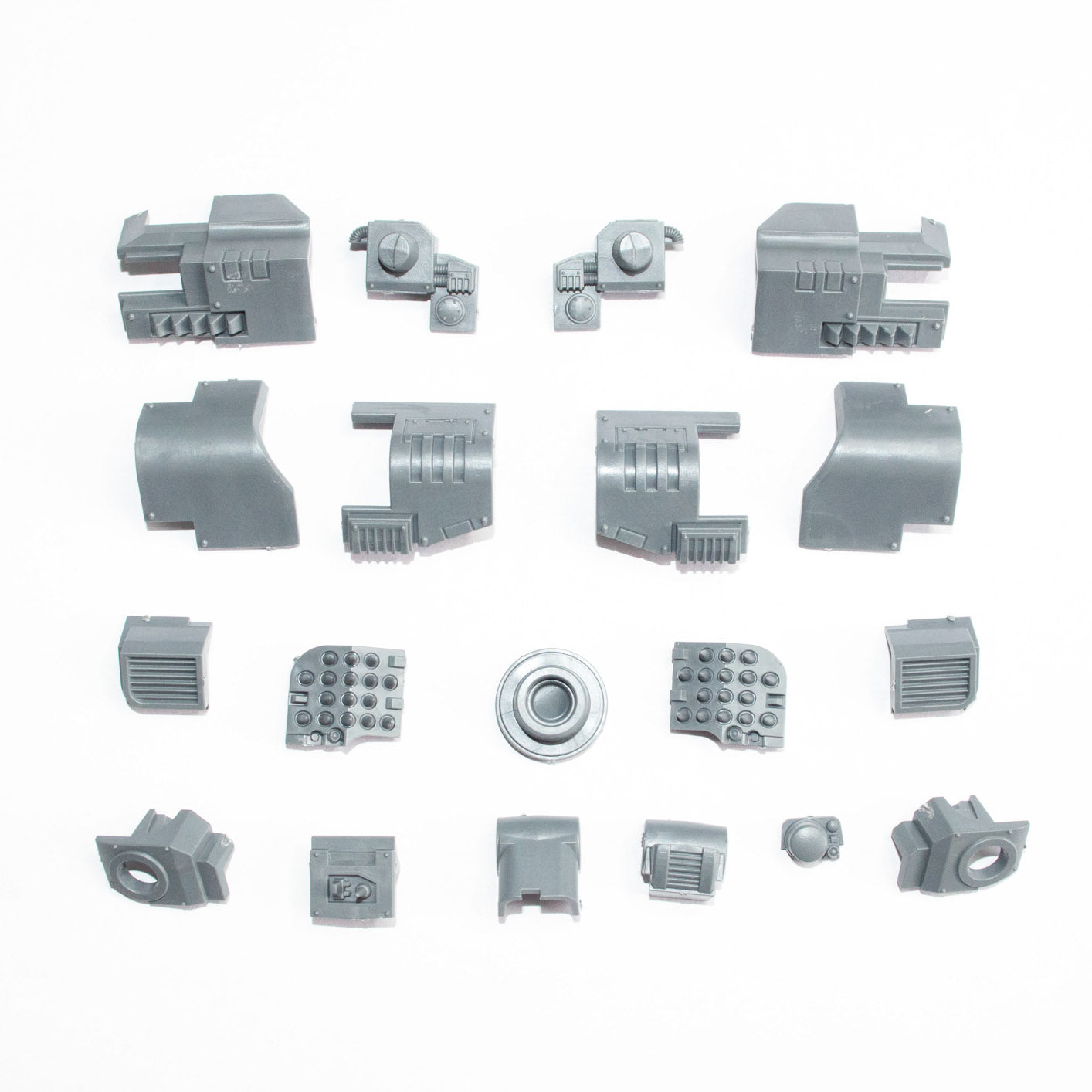 Horus Heresy Space Marines Deredeo Dreadnought Aiolos Missile Launcher - Warhammer - Conversion Part