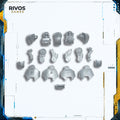Horus Heresy Space Marines Deredeo Dreadnought Legs - Bits (Bitz)