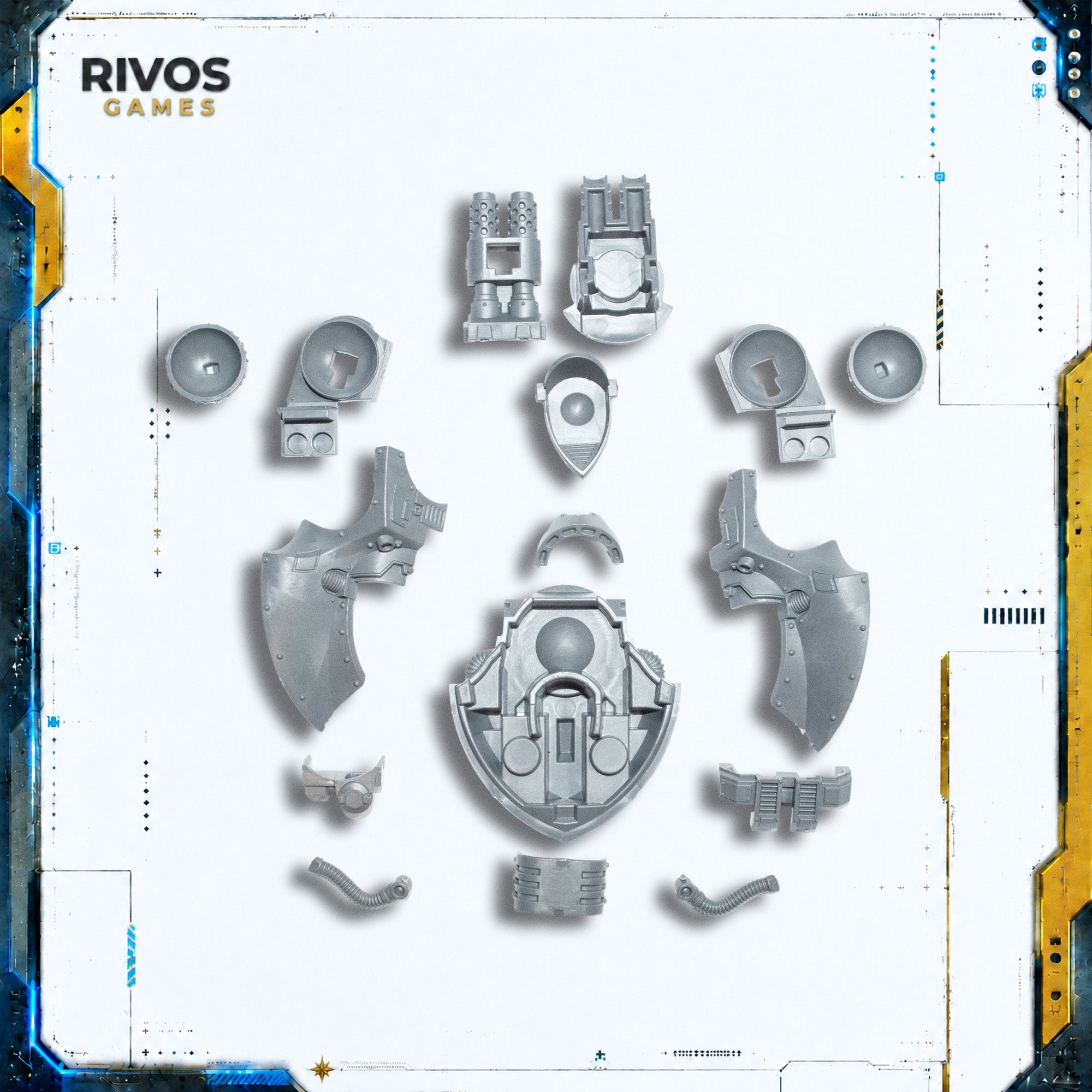Horus Heresy Space Marines Deredeo Dreadnought Torso - Bits (Bitz)