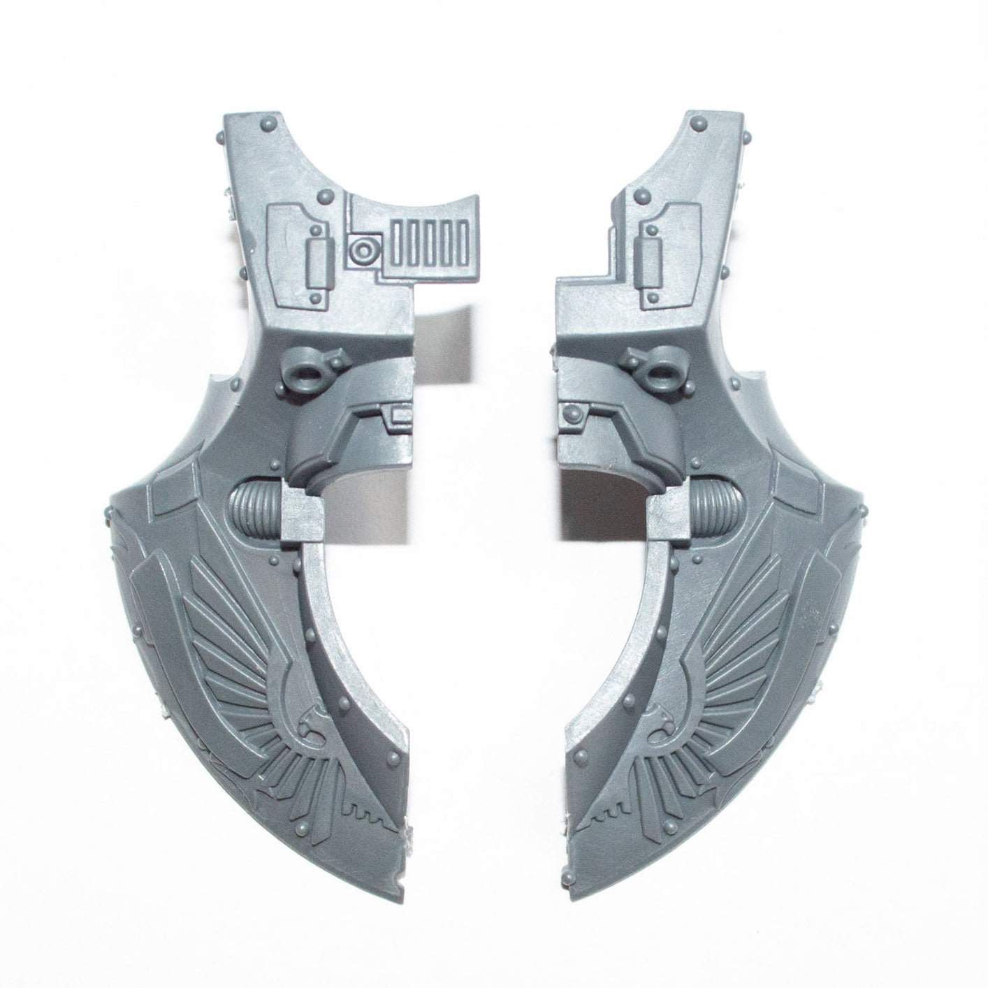 Horus Heresy Space Marines Deredeo Dreadnought Torso Armour A - Warhammer - Kitbash Bit