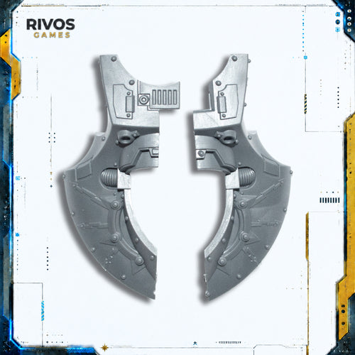 Horus Heresy Space Marines Deredeo Dreadnought Torso Armour B Bits Bitz