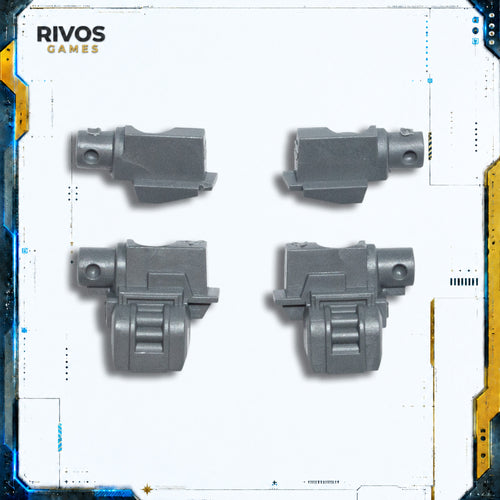 Horus Heresy Space Marines Deredeo Dreadnought Heavy Bolters Bits Bitz