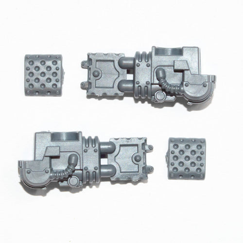 Horus Heresy Space Marines Deredeo Dreadnought Heavy Flamers - Warhammer - Conversion Part