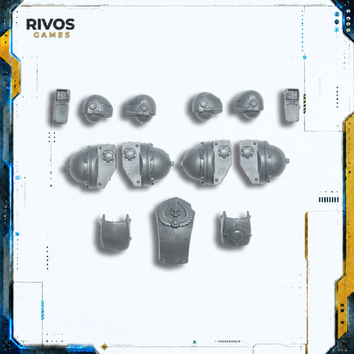 Horus Heresy Space Marines Deredeo Dreadnought Accessories - Bits (Bitz)