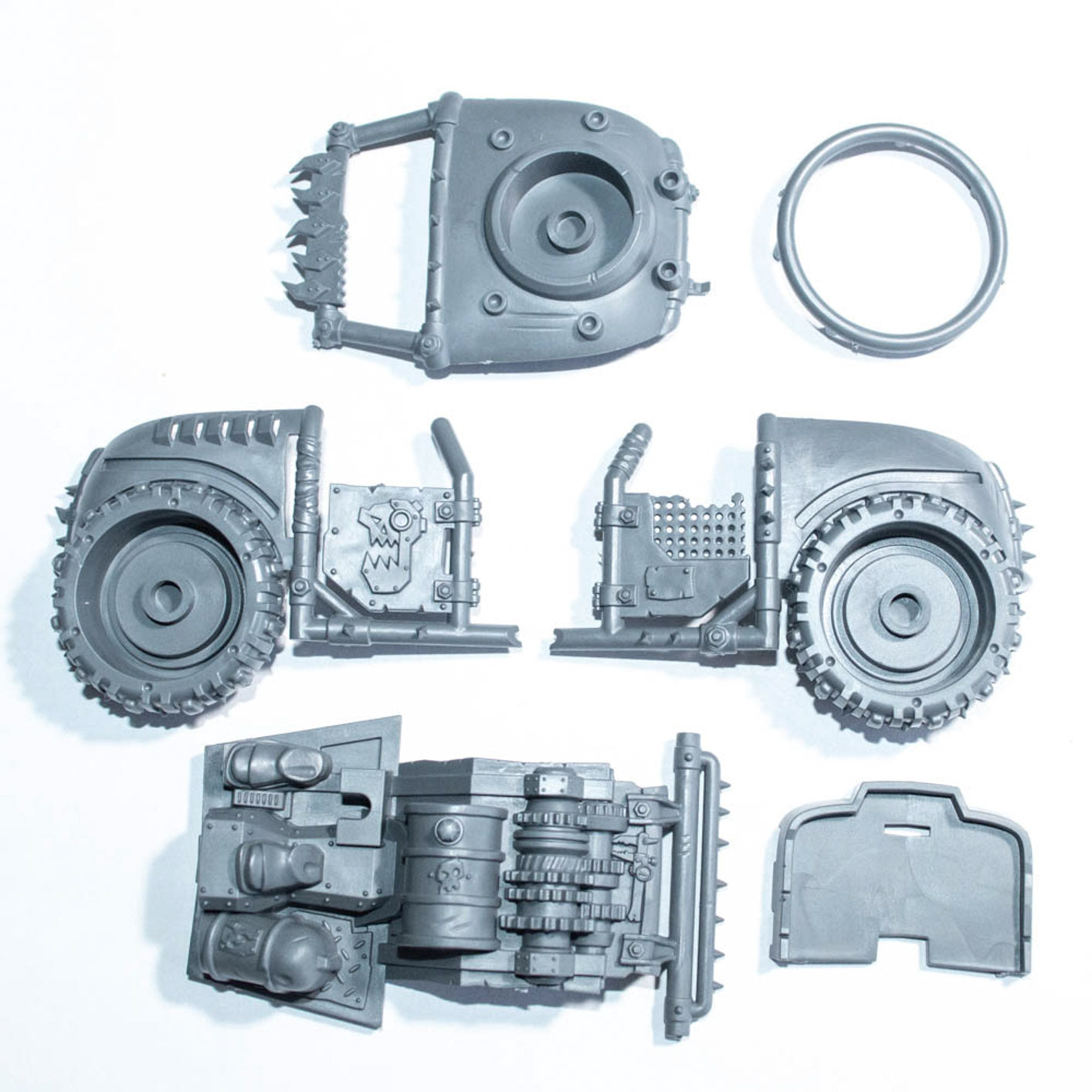 Orks Ork Kustom Boosta Blasta Vehicle Body - Orks - Kitbash Bit