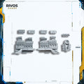 Warhammer 40K Orks Ork Kustom Boosta Blasta Engine - Bits (Bitz)