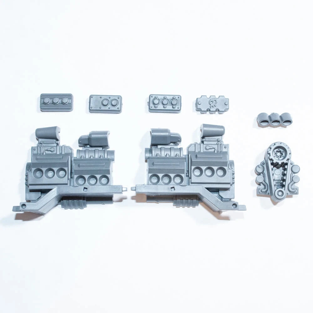 Warhammer 40K Orks Ork Kustom Boosta Blasta Engine Bits Bitz