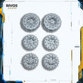 Warhammer 40K Orks Ork Kustom Boosta Blasta Wheels - Bits (Bitz)